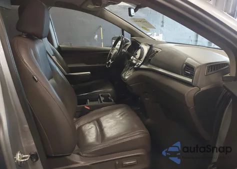 2018 Honda Odyssey Ex-L z USA, uszkodzony, nr VIN 5FNRL6H70JB009514